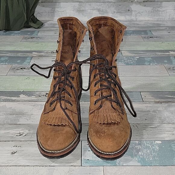 PD Tuff USA Western Boots sz 9 M - Picture 1 of 7